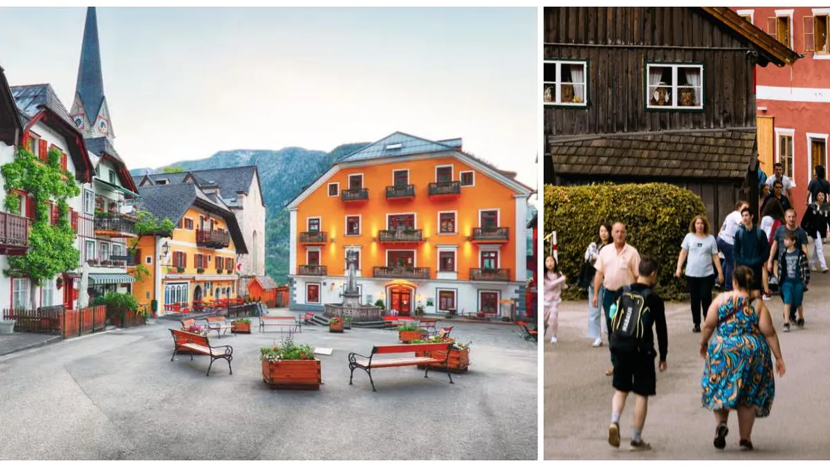 El pueblo oculto de Europa que atrae a turistas e influencers sin parar.