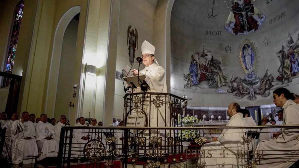 La Iglesia de Concepción advierte sobre un falso sacerdote venezolano en la comunidad.