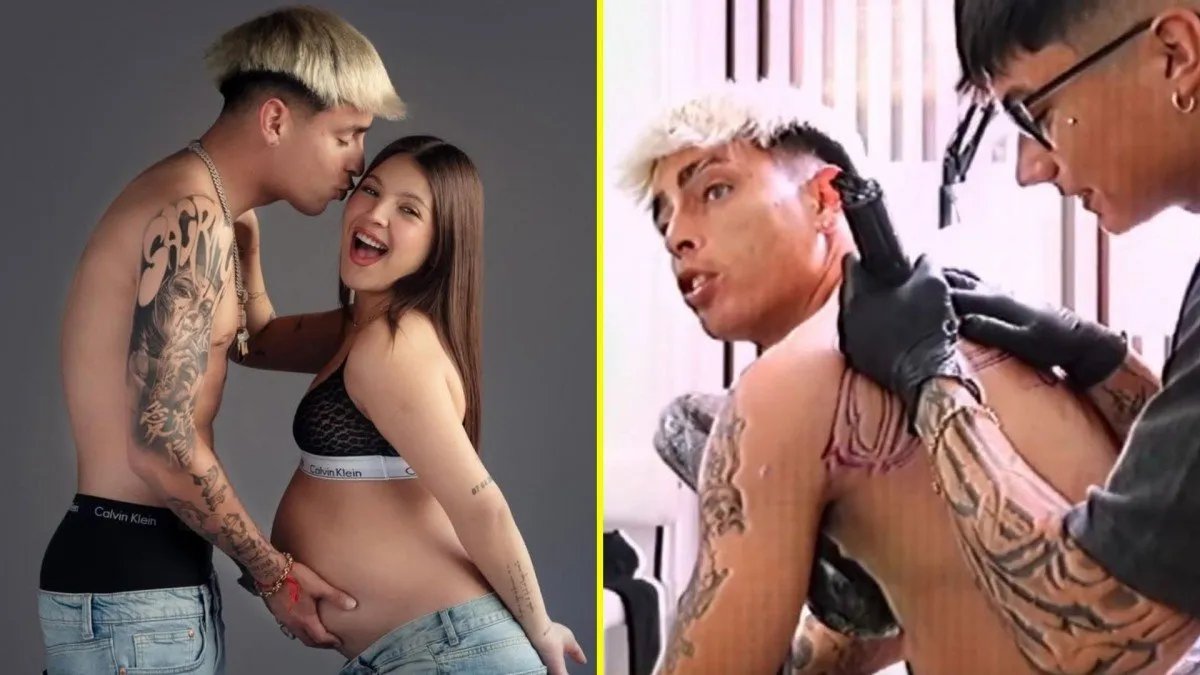 Ignacia Antonia y AK4:20 presentan a su hija