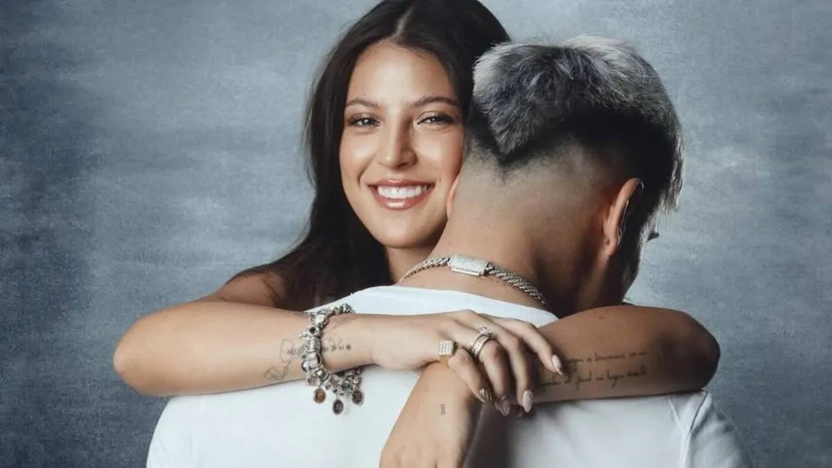 Ignacia Antonia y AK4:20 revelan el nombre de su hija