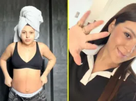 Ignacia Antonia responde a seguidora sobre el uso de faja tras dar a luz.