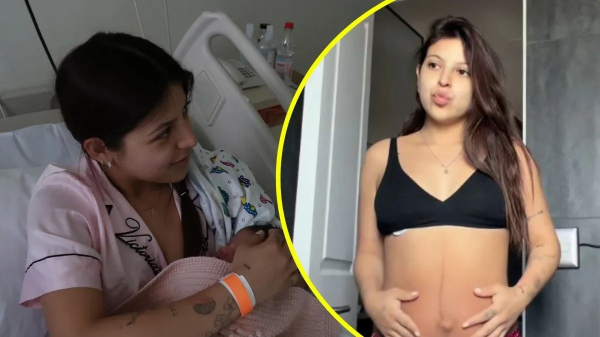 Ignacia Antonia habla sobre su postparto y la importancia de avanzar con confianza.