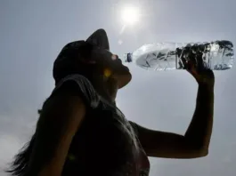 Ola de calor en Santiago: se esperan hasta 43 grados para Año Nuevo.
