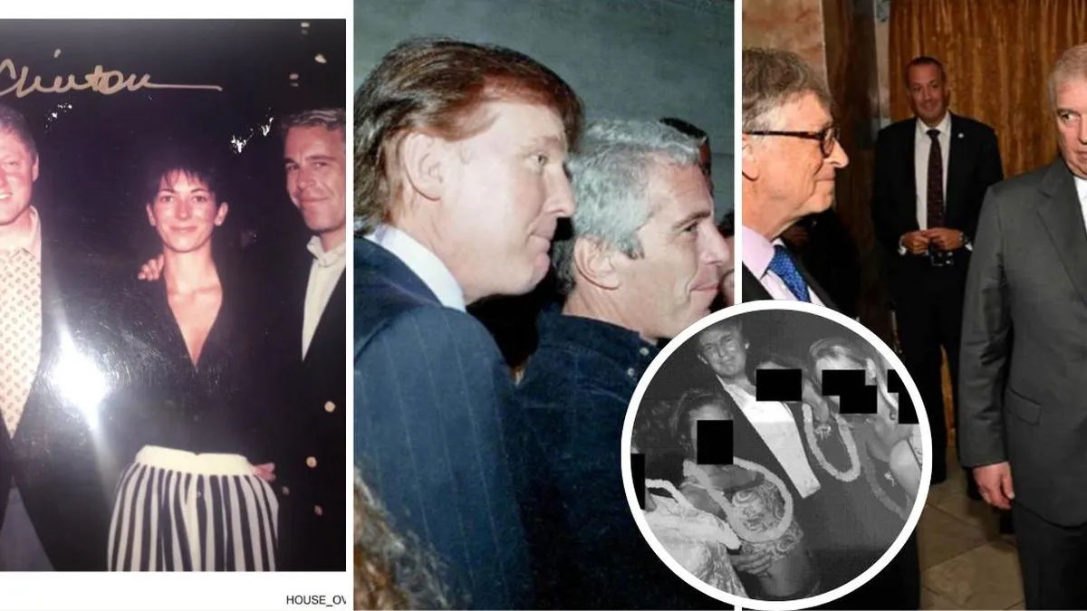 Nuevas imágenes revelan a Epstein con Trump