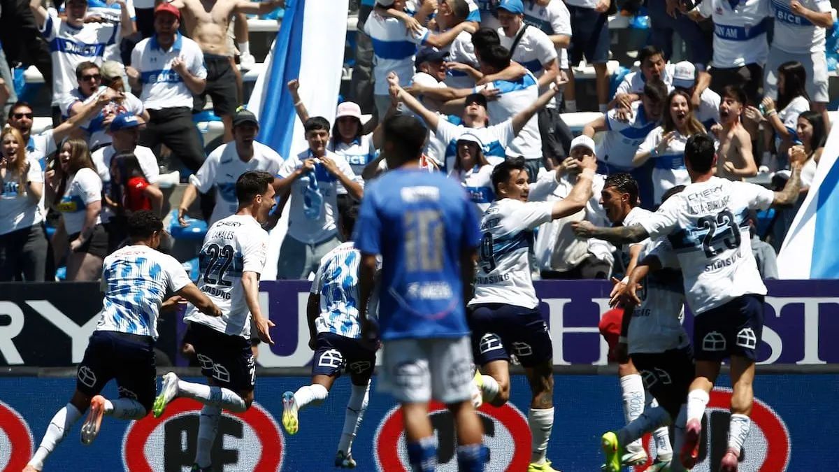 La UC busca reforzarse con un ex U de Chile que acaba de ser campeón y quedó libre.