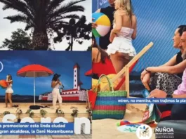 "La mejor de Chile...": Alcalde Sichel sorprende a vecinos con playa en Plaza Ñuñoa.