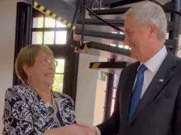 José Antonio Kast y Michelle Bachelet dialogan por el futuro de Chile este lunes.