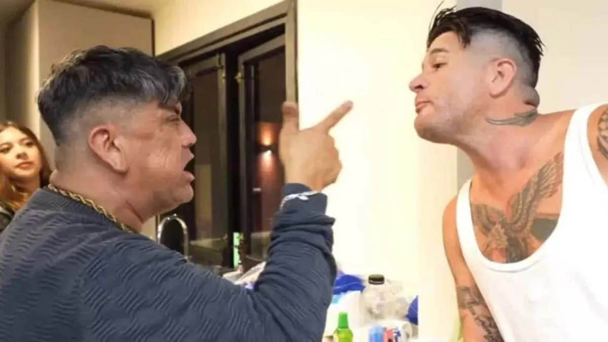 Junior Playboy agredido en un reality: ¡enfermo y envidioso