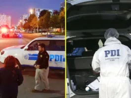 Cadáver hallado en Valparaíso