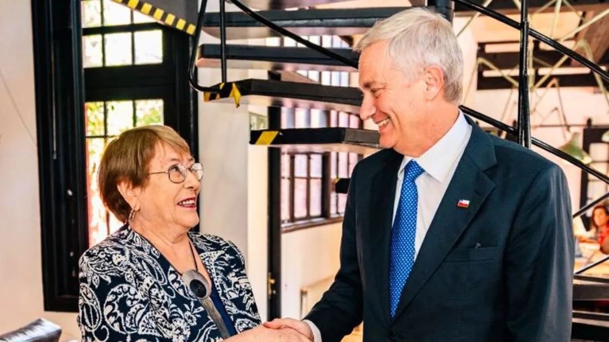 Encuesta Cadem: 52% apoya que Kast respalde a Bachelet en la ONU.