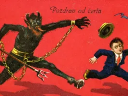 Descubre el origen del Krampus