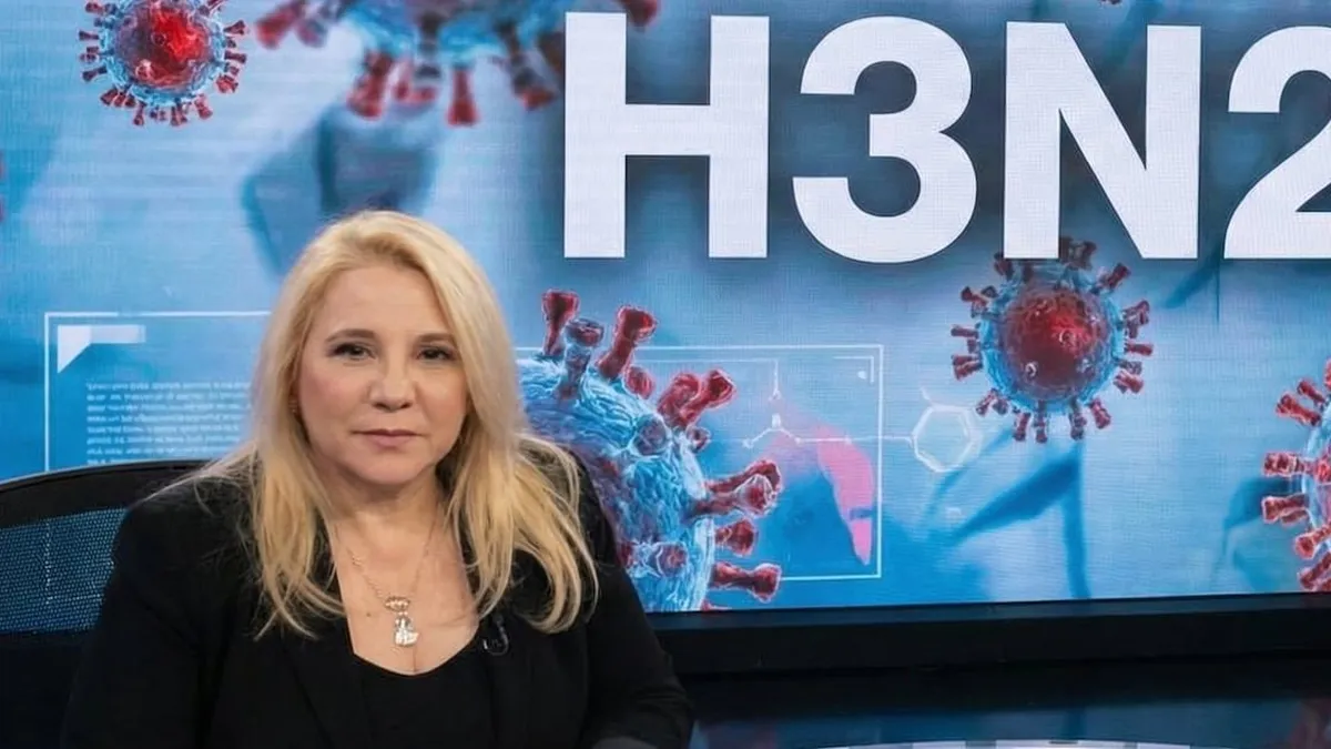 Latife Soto predijo el impacto de la H3N2: un aviso que resuena hoy.