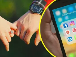 Las parejas felices comparten menos en redes