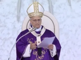 León XIV celebra misa en Beirut