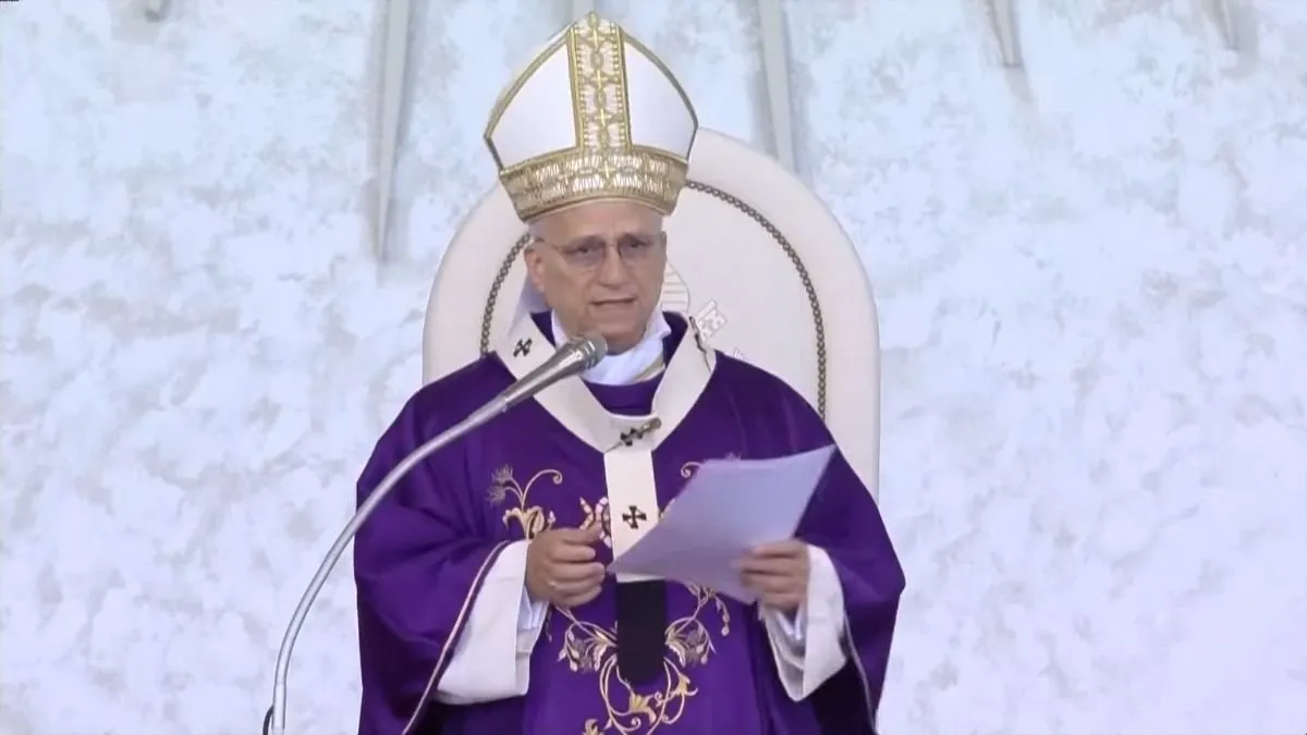 León XIV celebra misa en Beirut León XIV celebra misa en Beirut