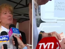 Farkas regresa a Chile: vota y apoya a scouts con compra de agua por más de 1 millón.