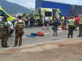 Niño de menos de 6 años en riesgo vital tras ser atropellado en Ruta 5 Norte.