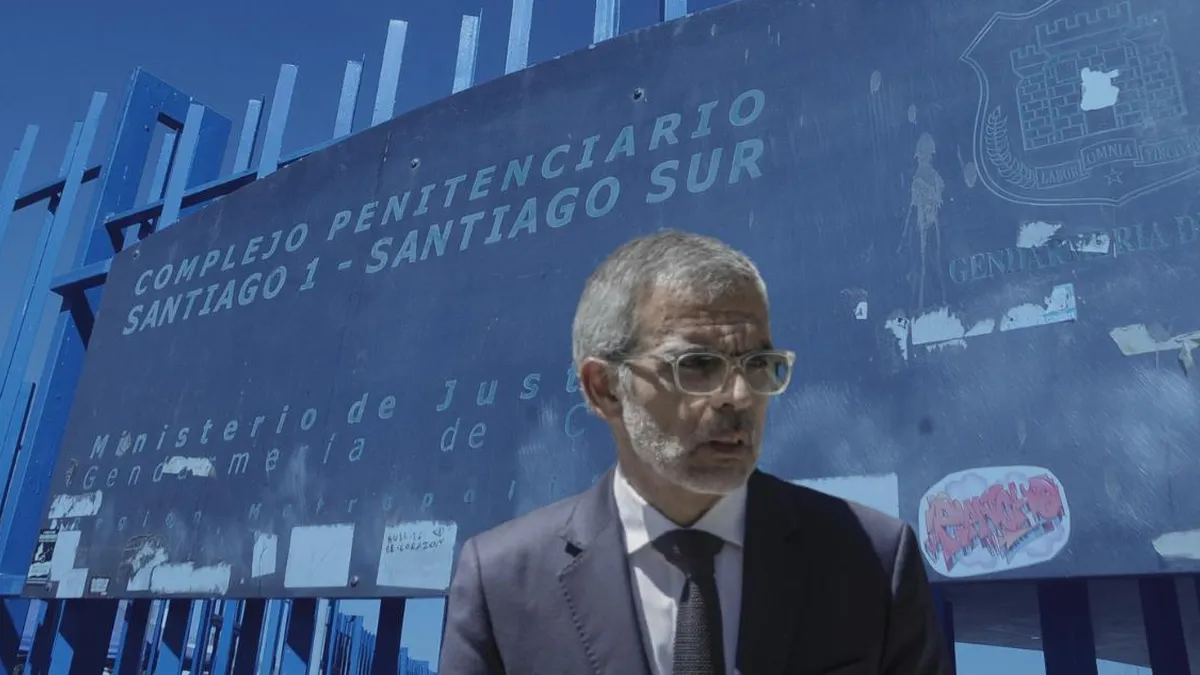 El 10% de gendarmes de Santiago 1 está detenido