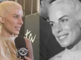 Maite Orsini expresa su felicidad al hablar de su estado sentimental.