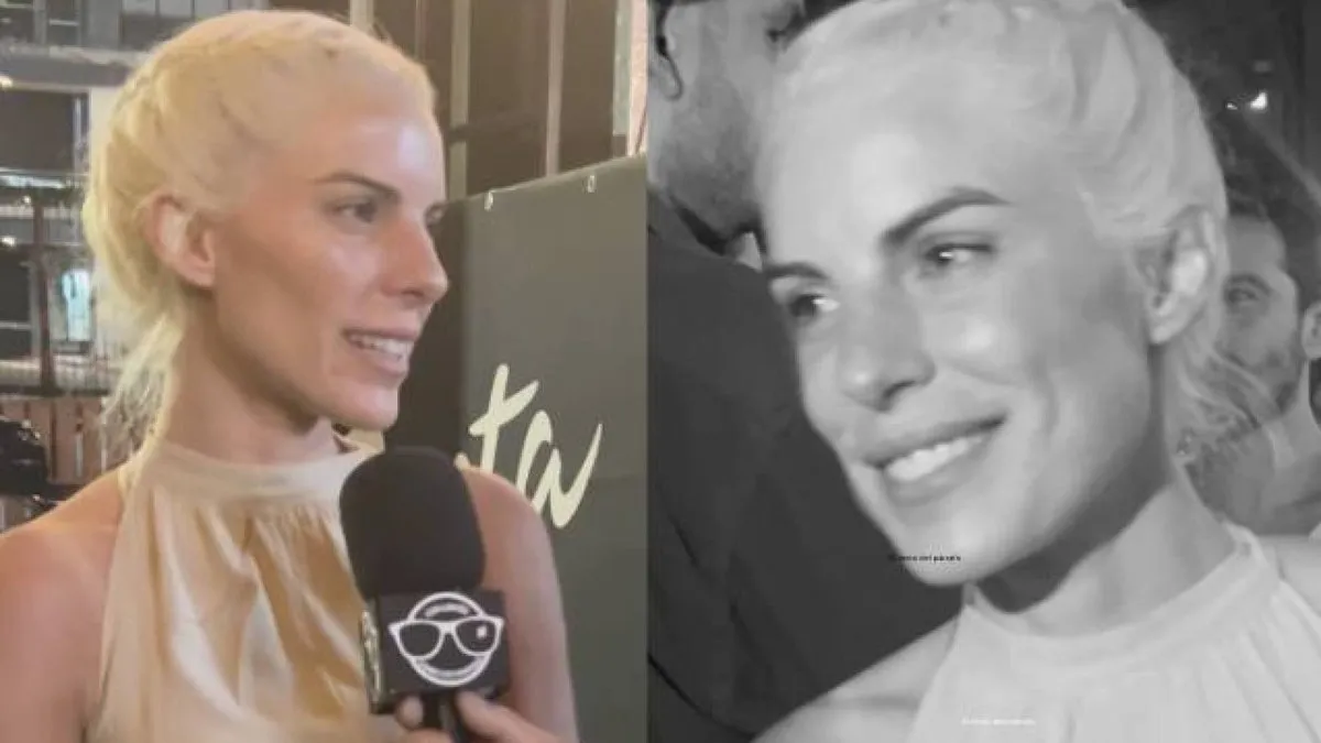 Maite Orsini expresa su felicidad al hablar de su estado sentimental. Maite Orsini expresa su felicidad al hablar de su estado sentimental.