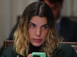 Maite Orsini presenta su proyecto para indemnizar errores judiciales.