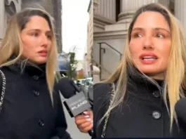 Mane Swett celebra un avance en la batalla legal por la custodia de su hijo.