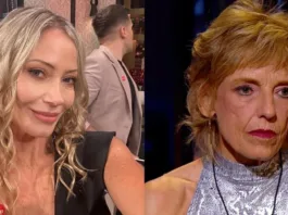 Marcela Vacarezza comparte un tierno momento familiar con su hermana Adriana.