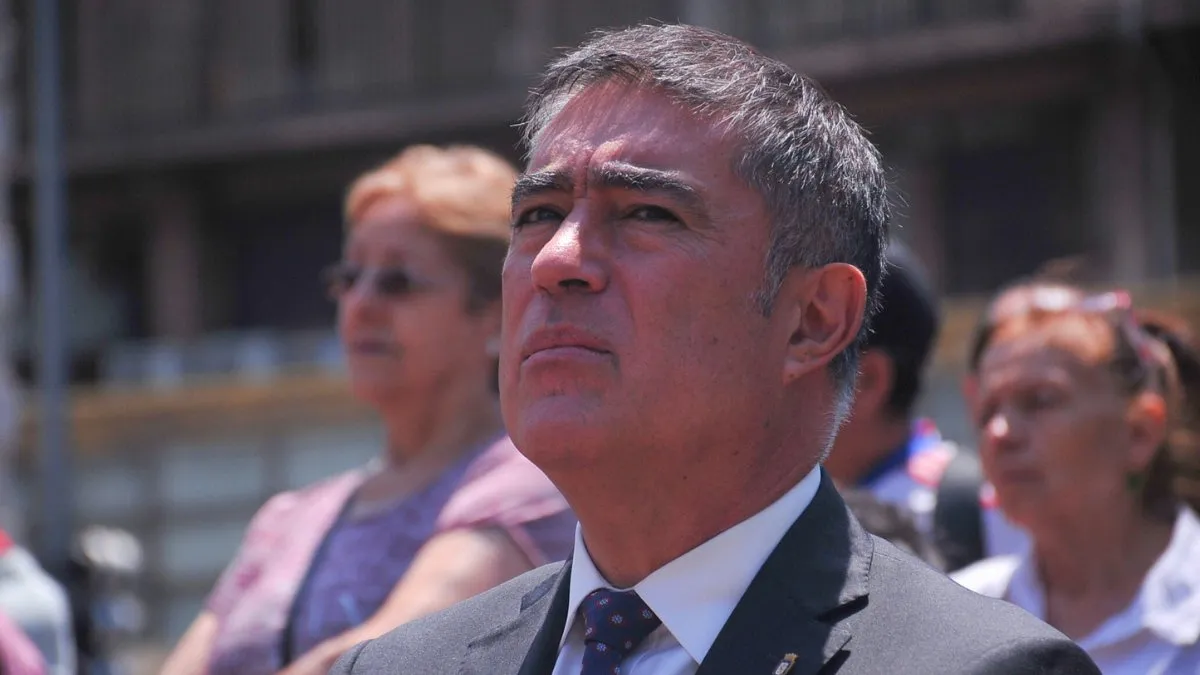 Desbordes advierte sobre posibles protestas violentas contra Kast.