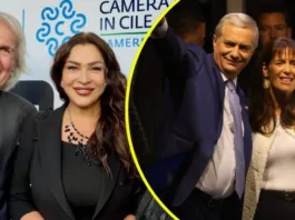 Marlen Olivari y Luciano Marocchino