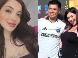 Alba de corazón: La pareja de Matías Fernández sorprende en conferencia de Colo Colo.