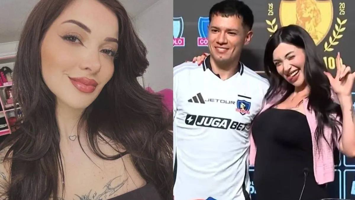 Alba de corazón: La pareja de Matías Fernández sorprende en conferencia de Colo Colo.