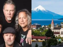 Metallica demanda a artesana de Puerto Varas por un sorprendente motivo.