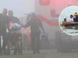 Seis muertos tras caída de aeronave de la Marina de México en misión médica en EE.UU.