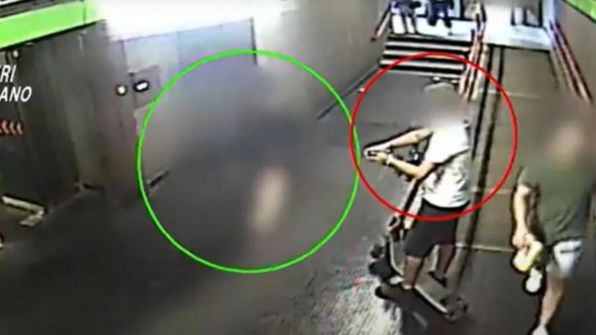 Detenido en Italia un joven ecuatoriano por presunta violación a dos menores en Milán.