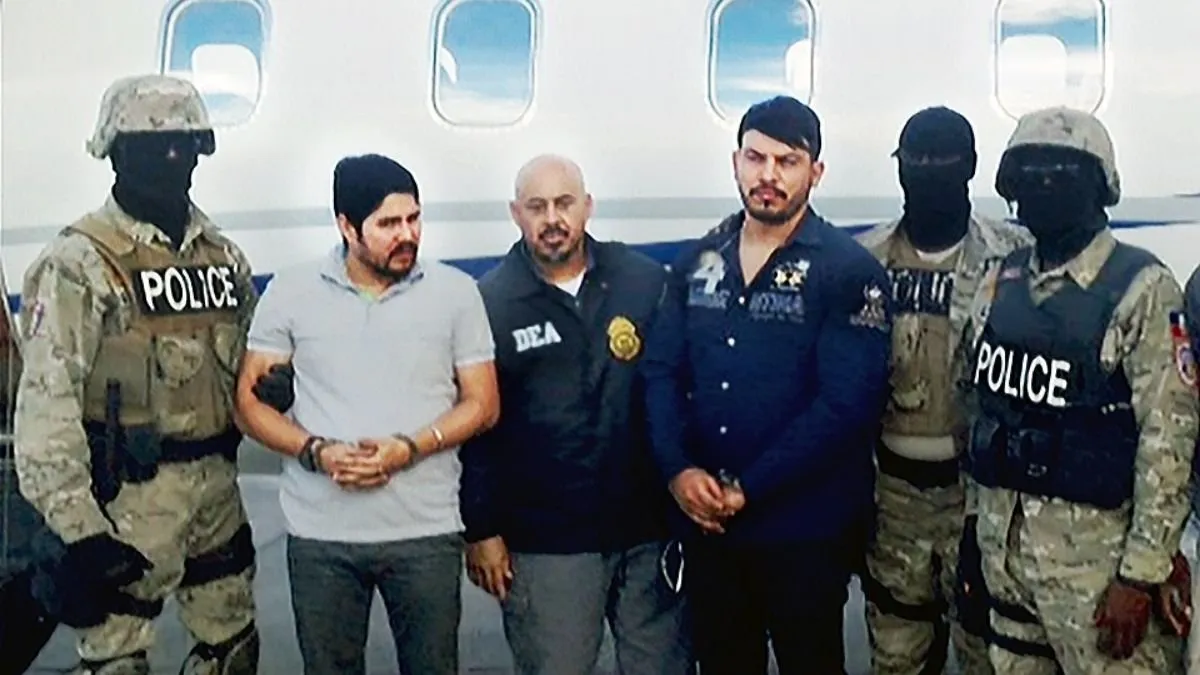 Los “narcosobrinos” de Maduro: sancionados por EE. UU. por tráfico de drogas.