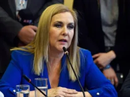 Pamela Jiles responde sobre su posible candidatura presidencial para 2030.