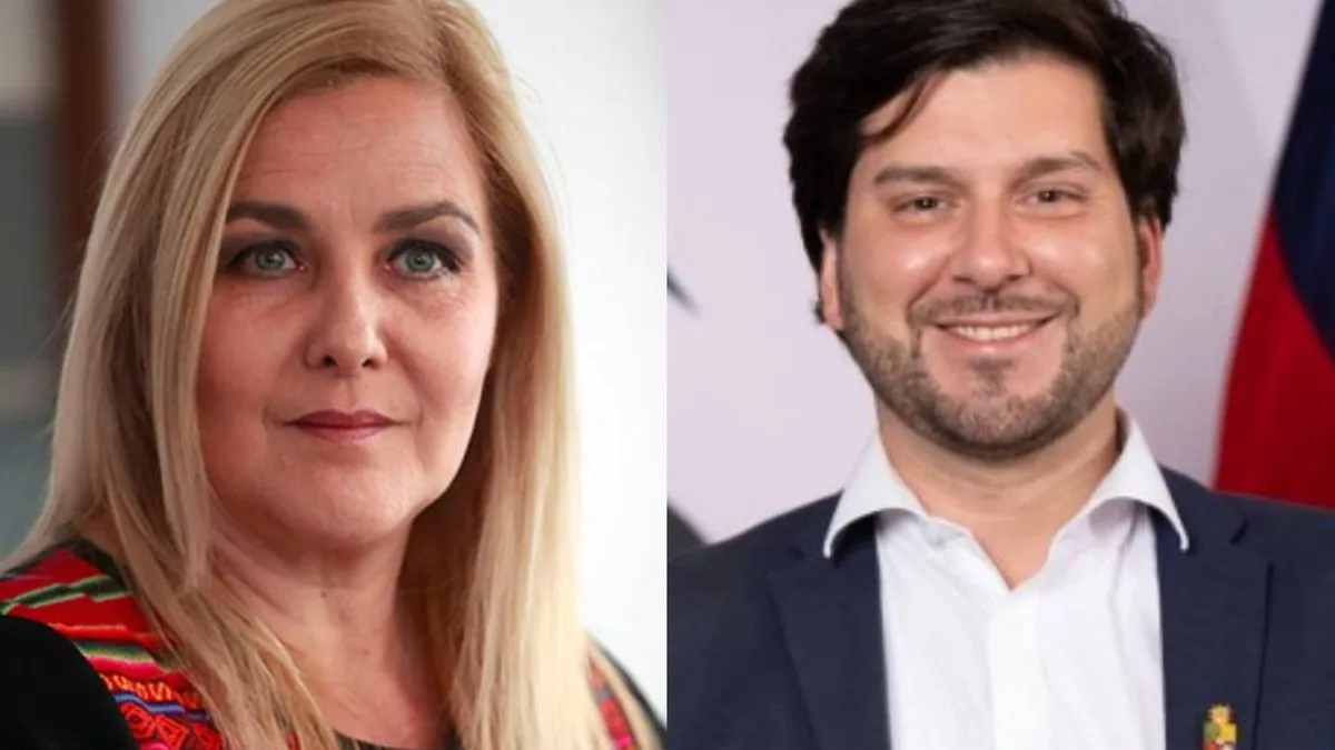 Pamela Jiles lanza un troleo sin piedad al hermano de Gabriel Boric.