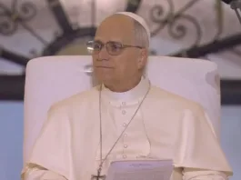 Papa León XIV reafirma el estado palestino como solución al conflicto con Israel.