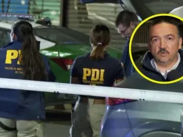 Delincuente abatido en Maipú cumplía condena por robo de vehículos.