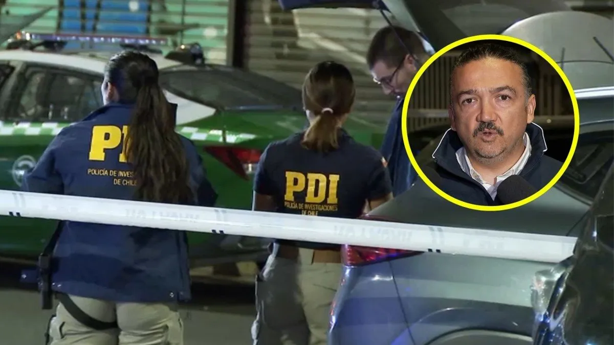 Delincuente abatido en Maipú cumplía condena por robo de vehículos.