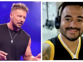 Fuerte enfrentamiento entre Fabricio Vasconcellos e Indio en Porto Seguro.