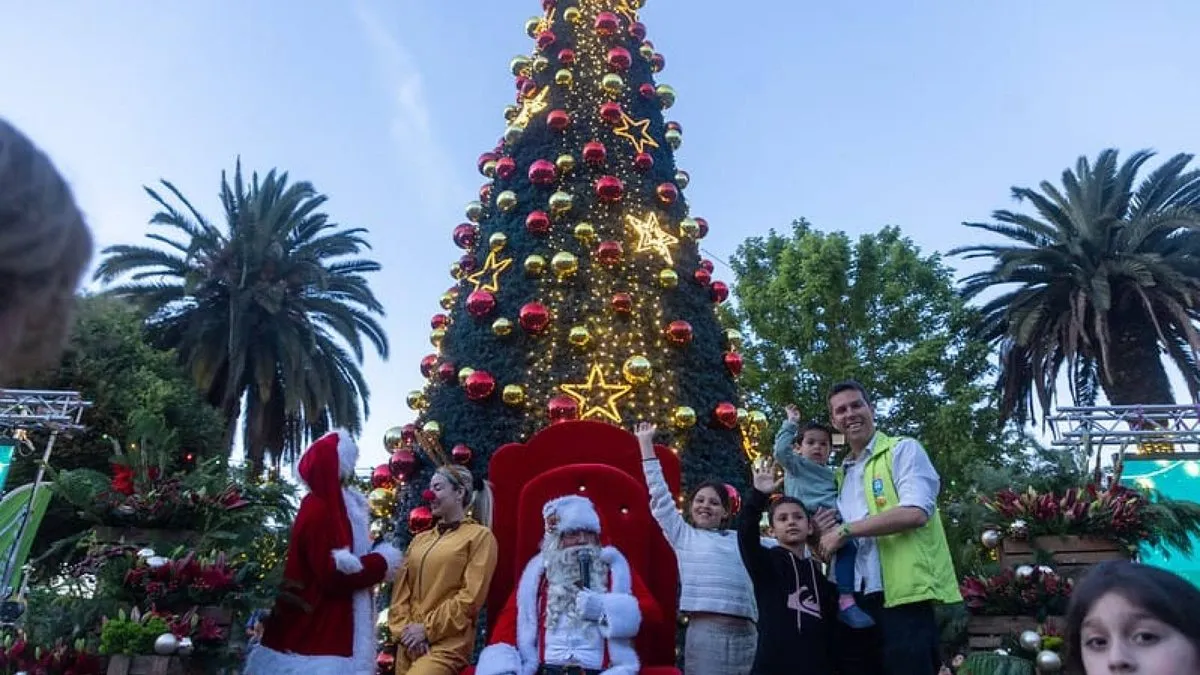 Renca celebra la Navidad con coro gospel
