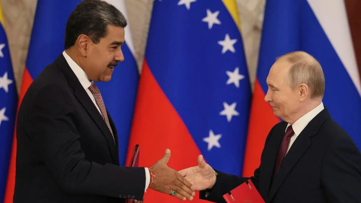 Rusia reafirma su respaldo a Venezuela frente a la presión de EE.UU. y sus amenazas. Rusia reafirma su respaldo a Venezuela frente a la presión de EE.UU. y sus amenazas.