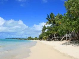 Isla Samoa: un día perdido en 2011 al cambiar su huso horario.