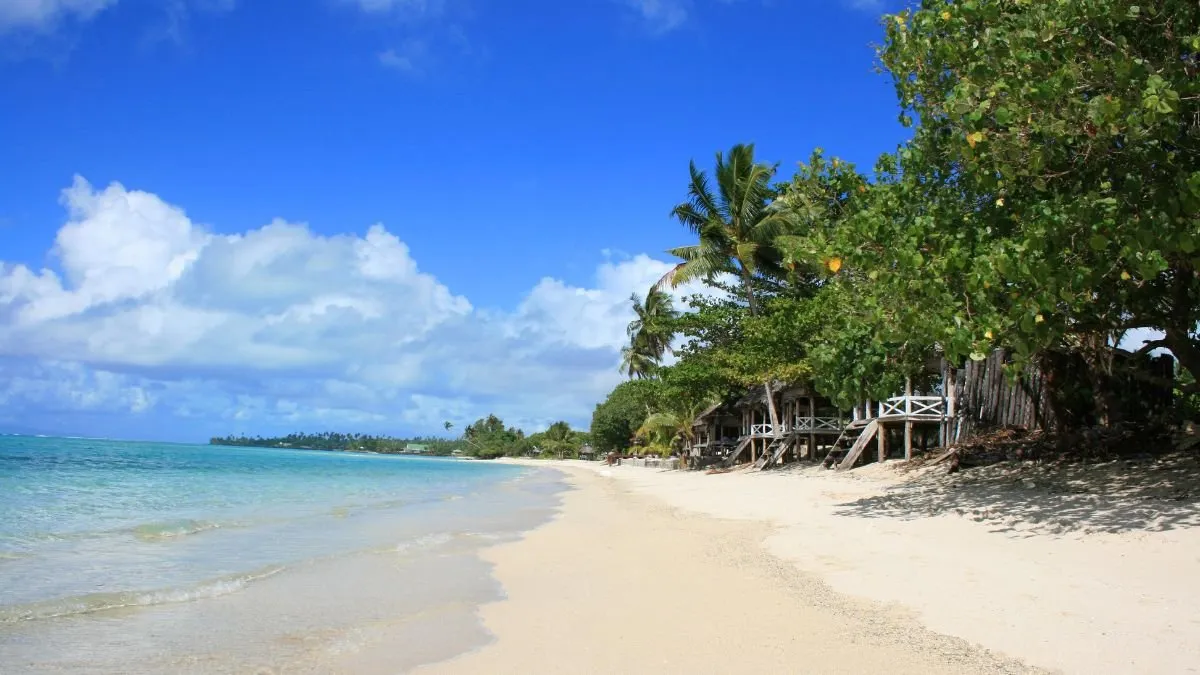 Isla Samoa: un día perdido en 2011 al cambiar su huso horario. Isla Samoa: un día perdido en 2011 al cambiar su huso horario.