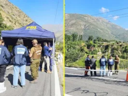 Cuerpo de hombre maniatado y baleado encontrado en San José de Maipo.