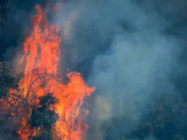 Alerta Roja en San Nicolás