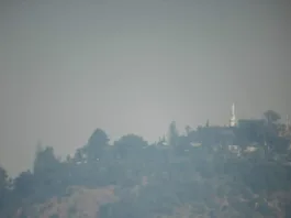 Alerta por humo en Santiago: cinco recomendaciones de la Seremi de Salud.