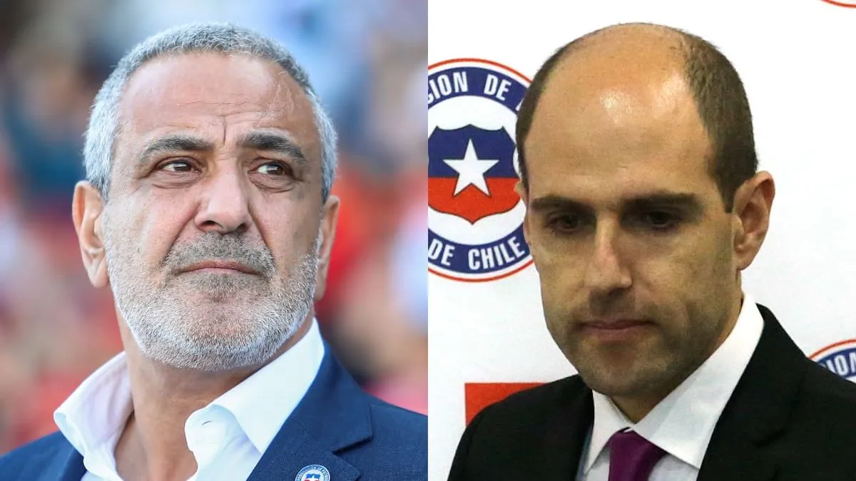 Sergio Jadue critica a Pablo Milad: Sergio Jadue critica a Pablo Milad: