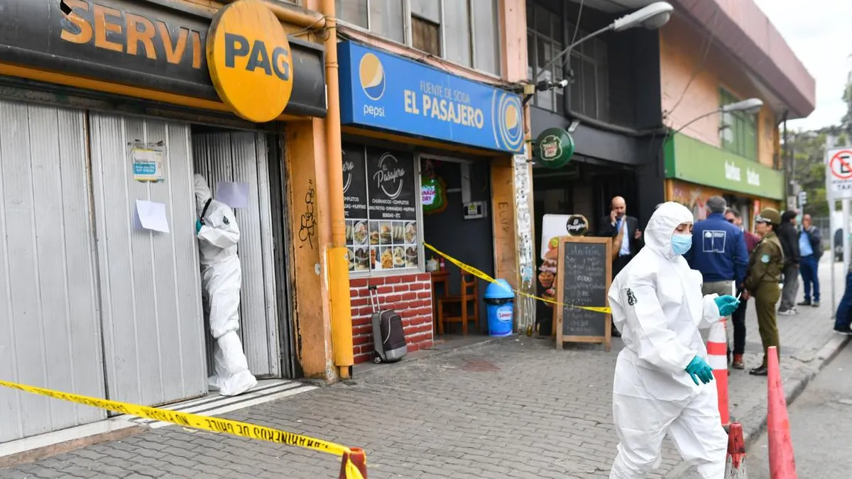 Prisión preventiva para los 5 acusados del robo a Servipag en Valparaíso.